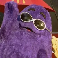 grimace shake meme 14