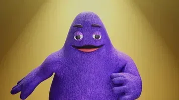 grimace shake meme 15