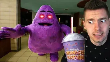 grimace shake meme 16