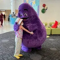 grimace shake meme 17
