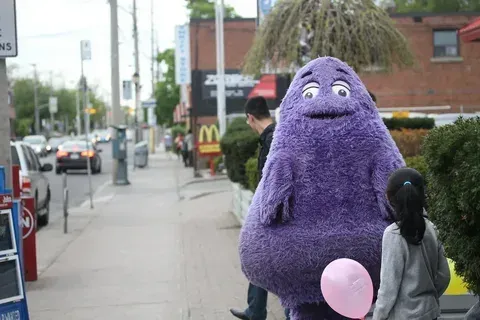 grimace shake meme 19