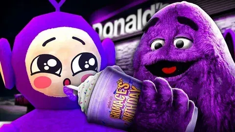 grimace shake meme 22