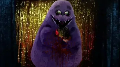 grimace shake meme 24