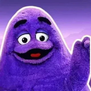grimace shake meme 26