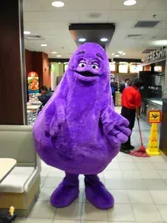 grimace shake meme 27