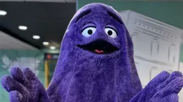 grimace shake meme 35