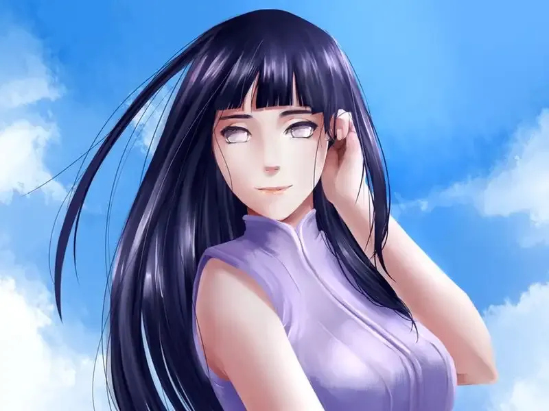 Hinata Hyuga 9