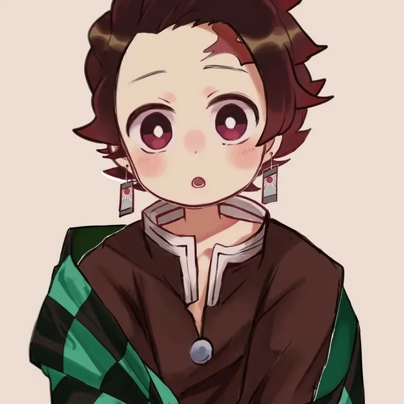 hình ảnh tanjiro chibi 21