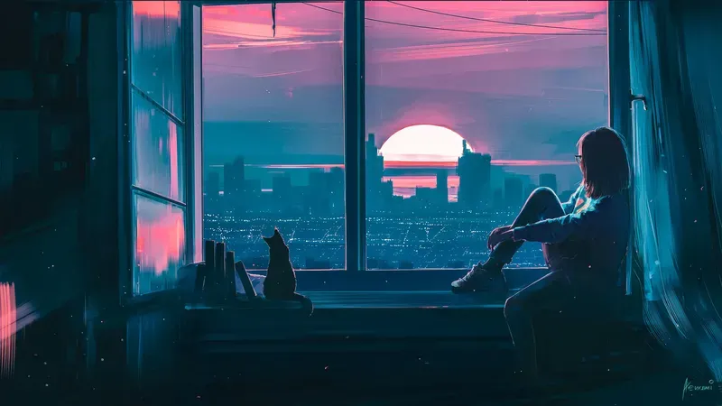 hình nền chill 17