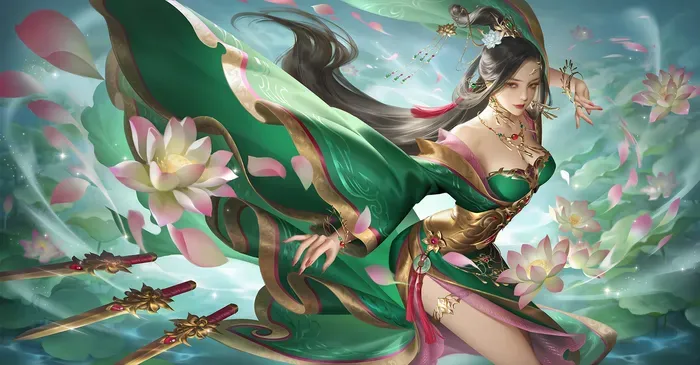 hình nền gái xinh 3D 22