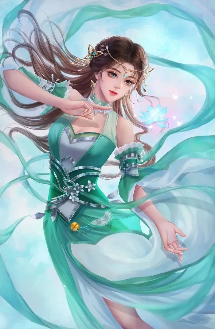 hình nền gái xinh 3D 26