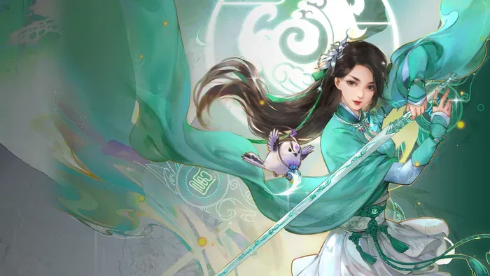 hình nền gái xinh 3D 38