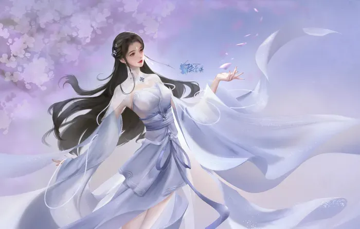 hình nền gái xinh 3D 41