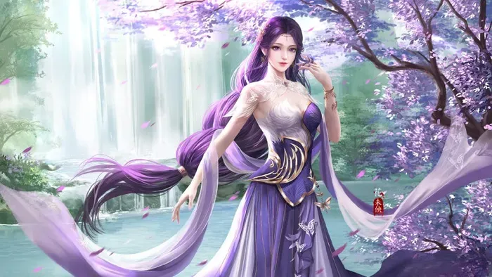hình nền gái xinh 3D 42