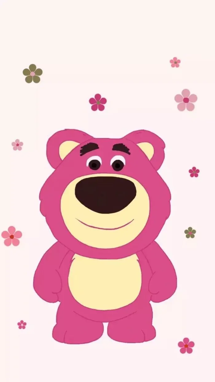 hình nền gấu dâu 14