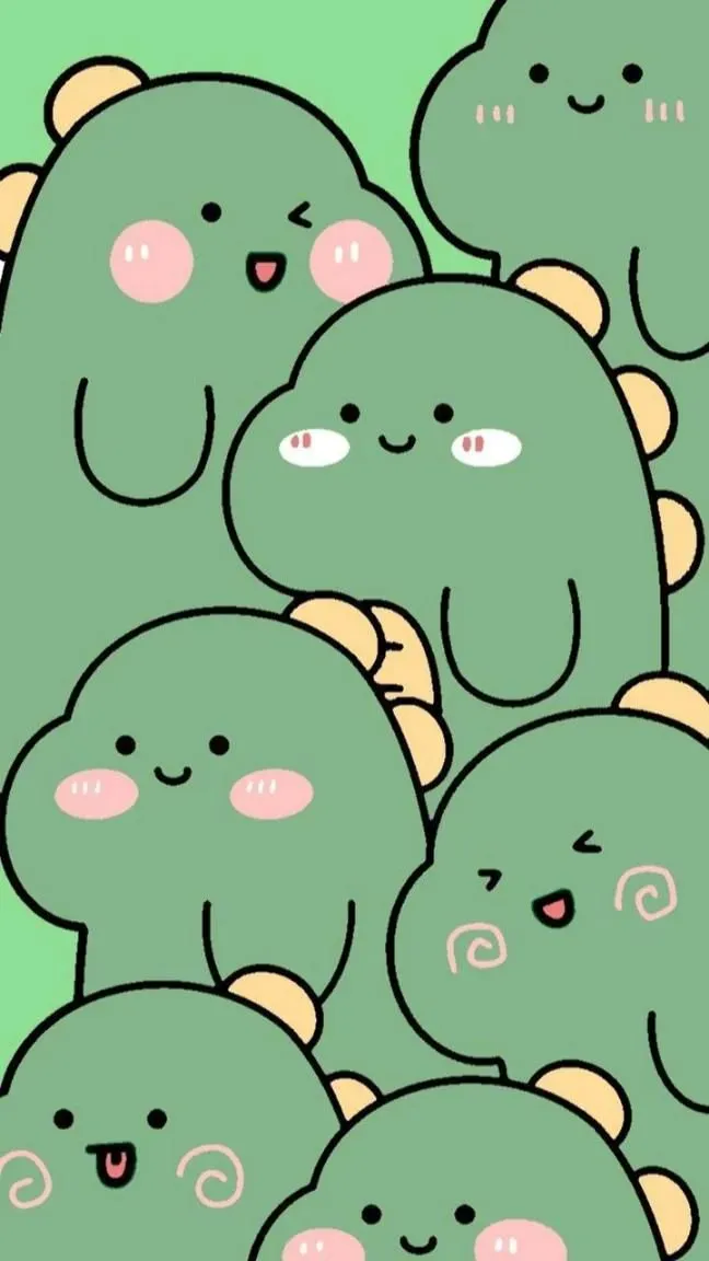 hình nền khủng long cute 1