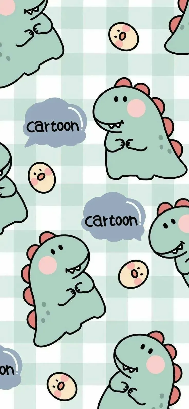 hình nền khủng long cute 2