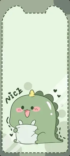 hình nền khủng long cute 9