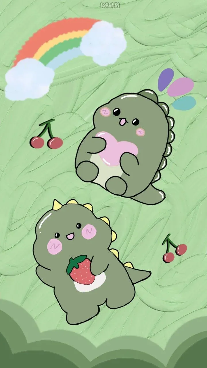 hình nền khủng long cute 14