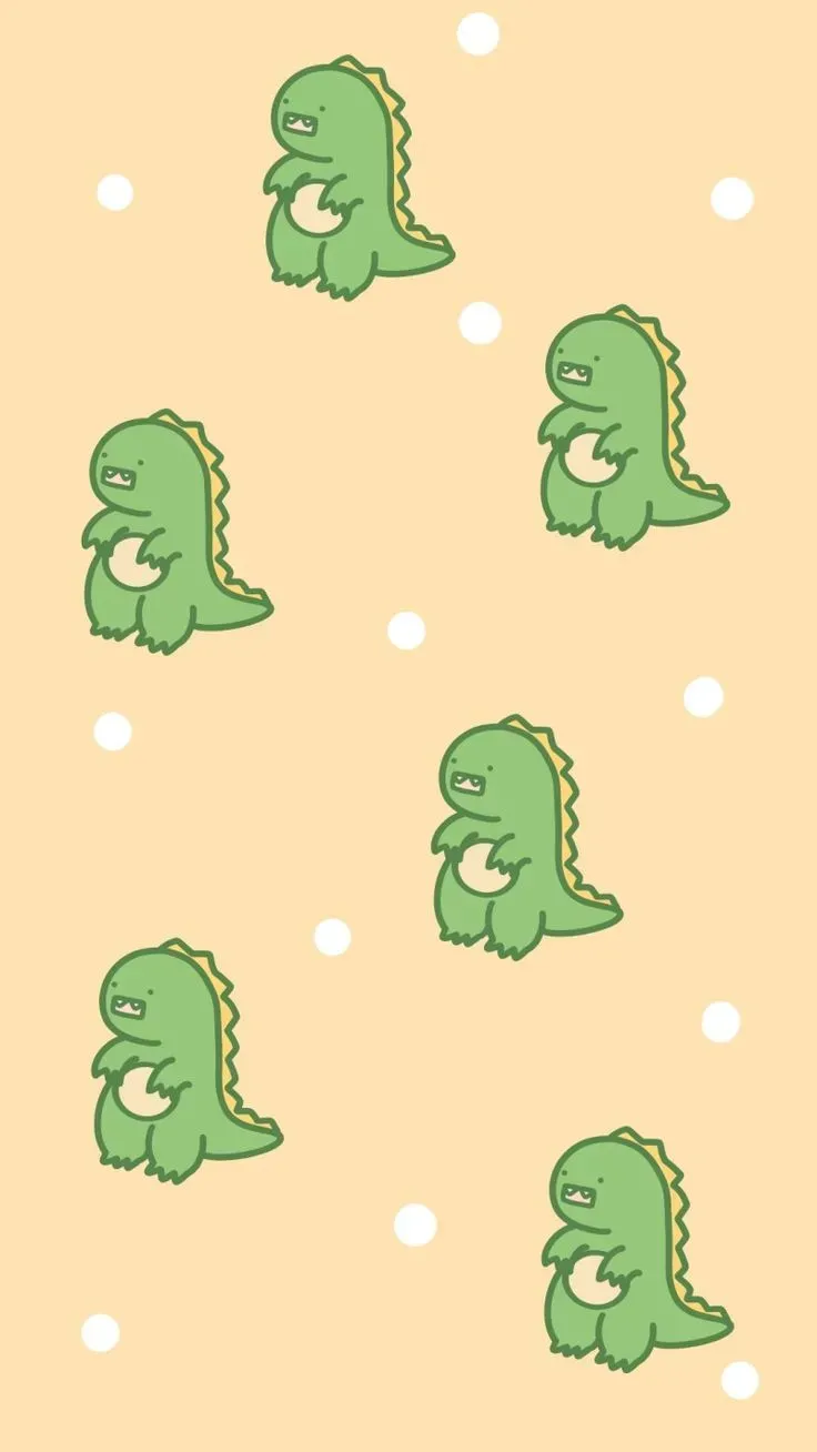 hình nền khủng long cute 26