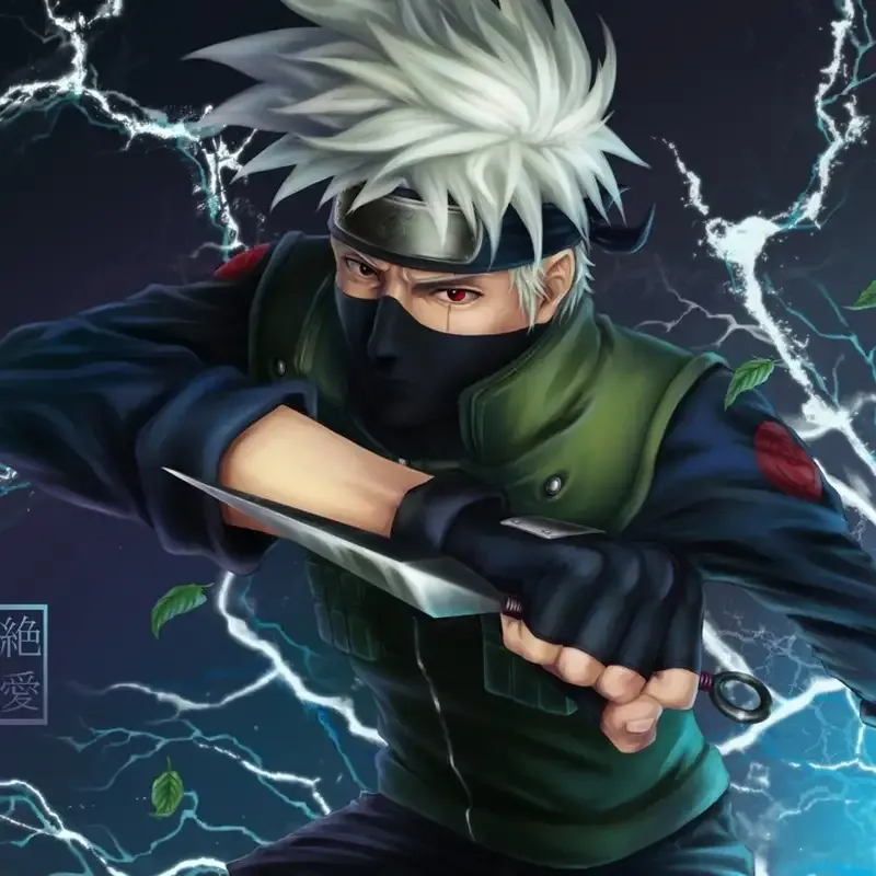 Kakashi Hatake 3