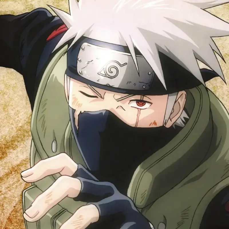 Kakashi Hatake 8