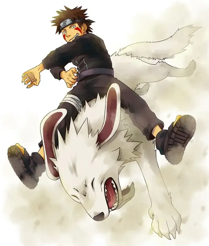 Kiba Inuzuka 4