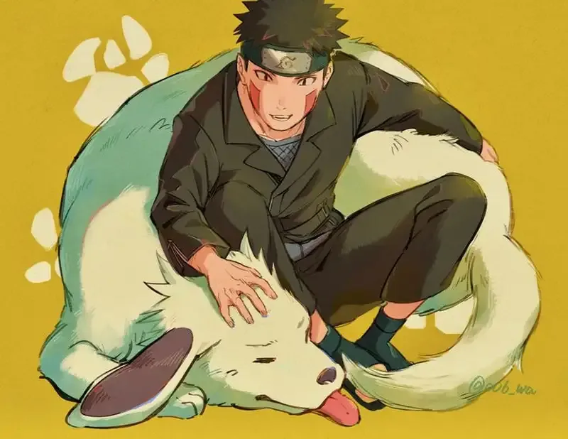 Kiba Inuzuka 15