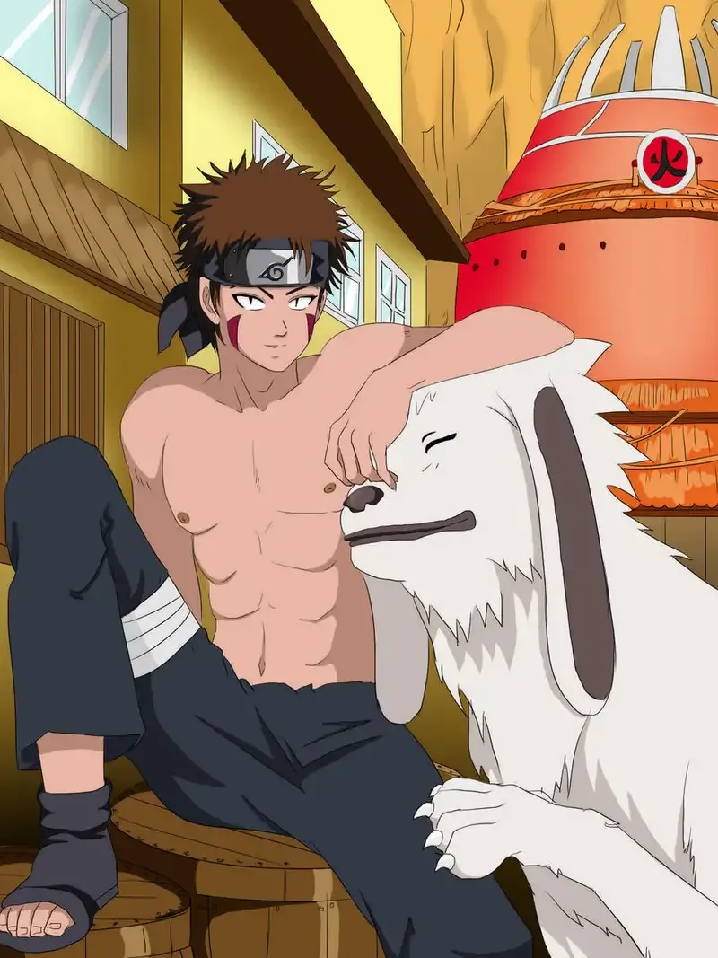 Kiba Inuzuka 40