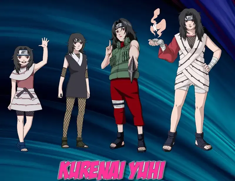 Kurenai Yuhi 25