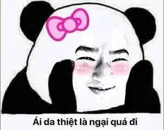 meme ngại 1
