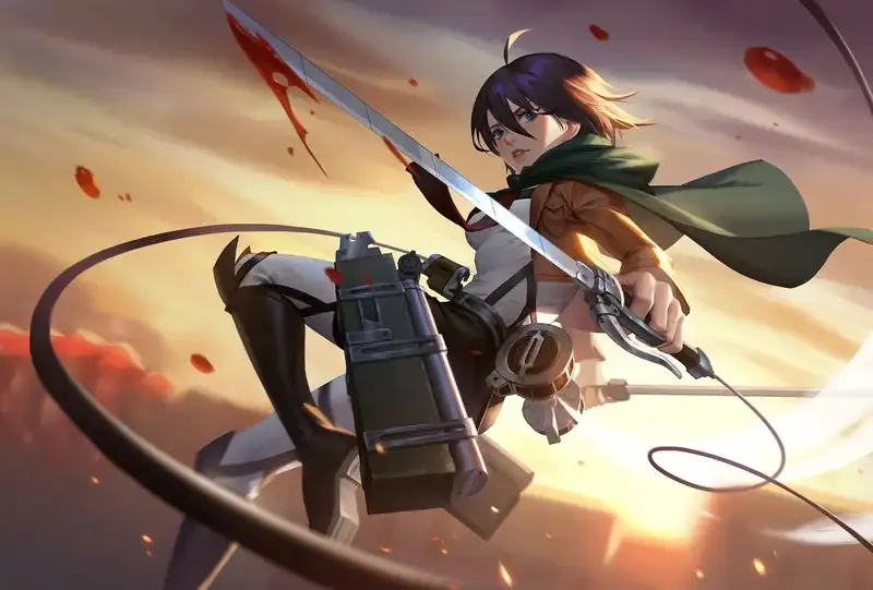 Mikasa Ackerman 1