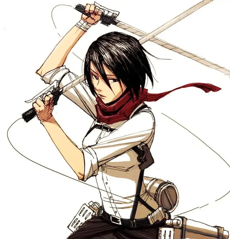 Mikasa Ackerman 3