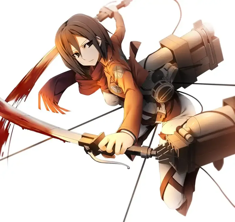 Mikasa Ackerman 7
