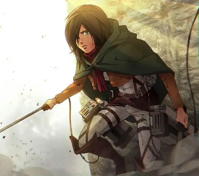 Mikasa Ackerman 13