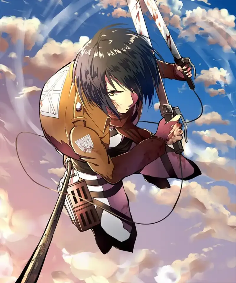 Mikasa Ackerman 14