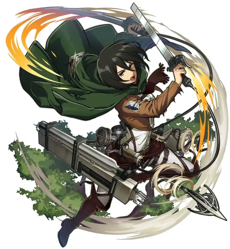 Mikasa Ackerman 15