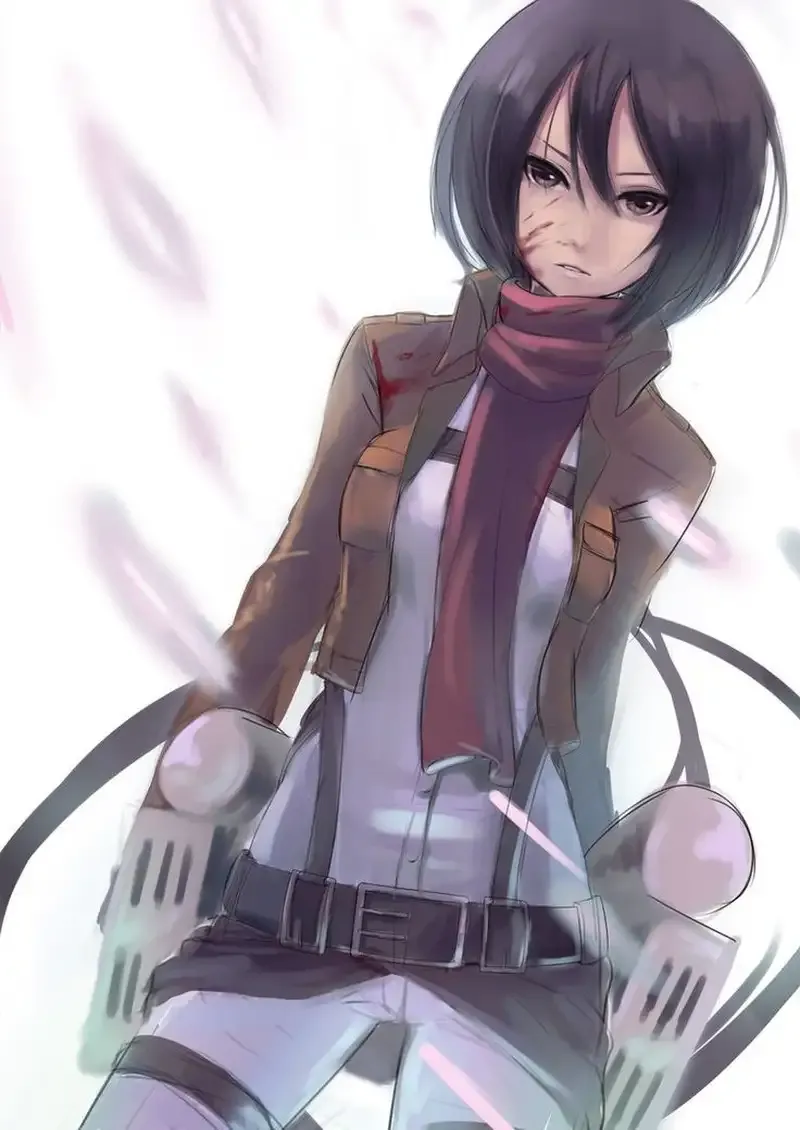 Mikasa Ackerman 17