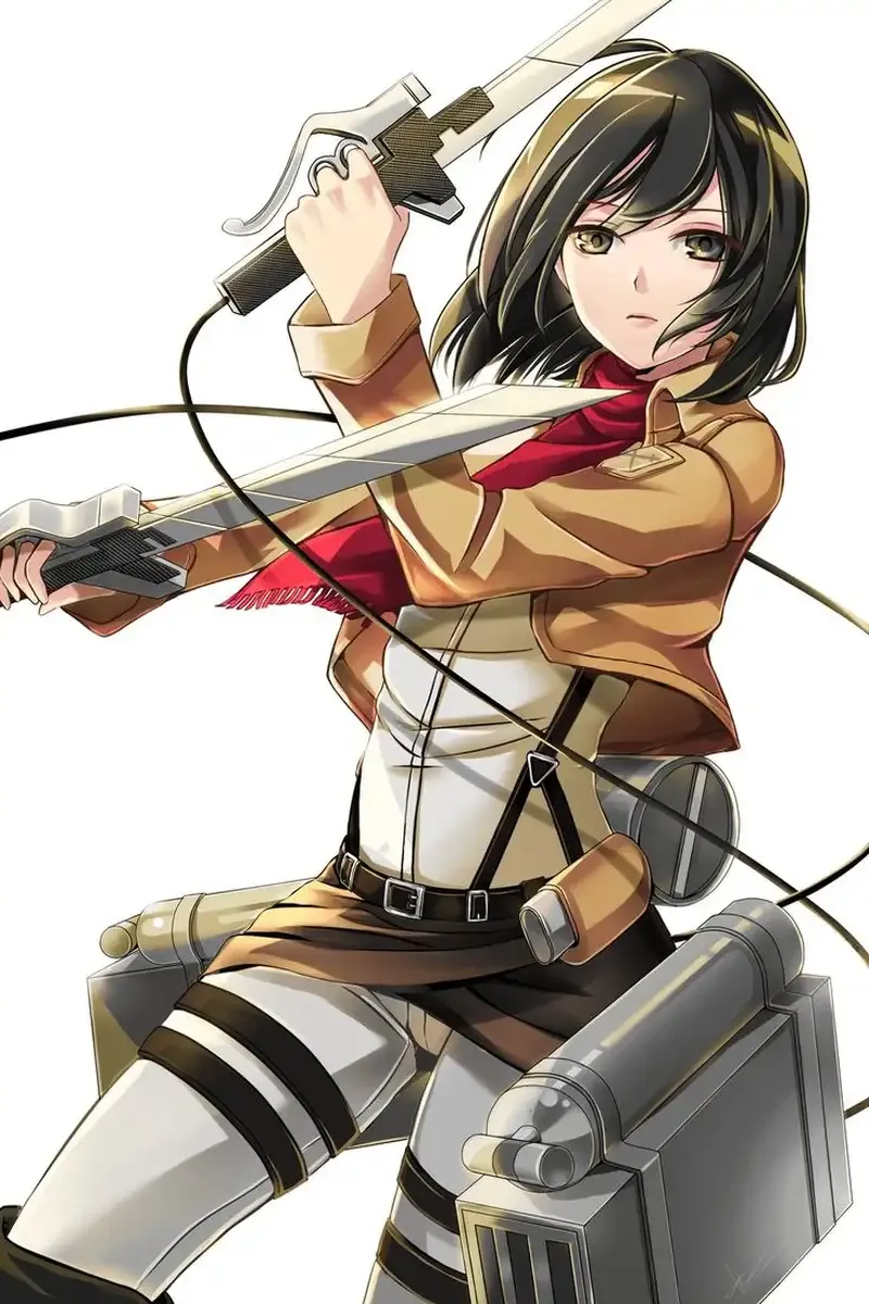 Mikasa Ackerman 18