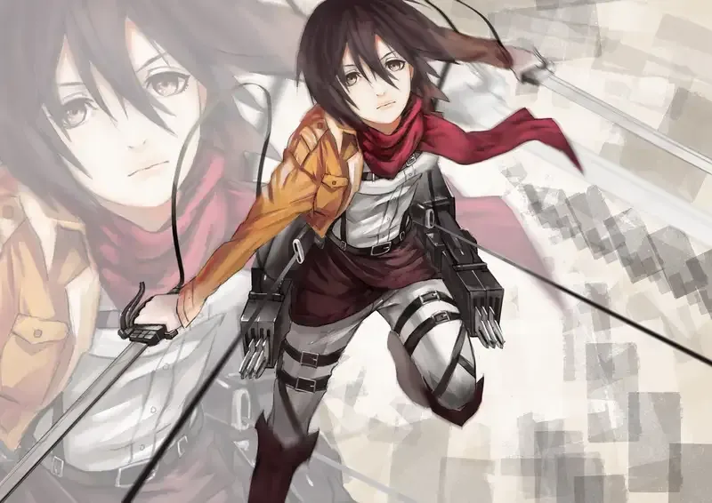 Mikasa Ackerman 21
