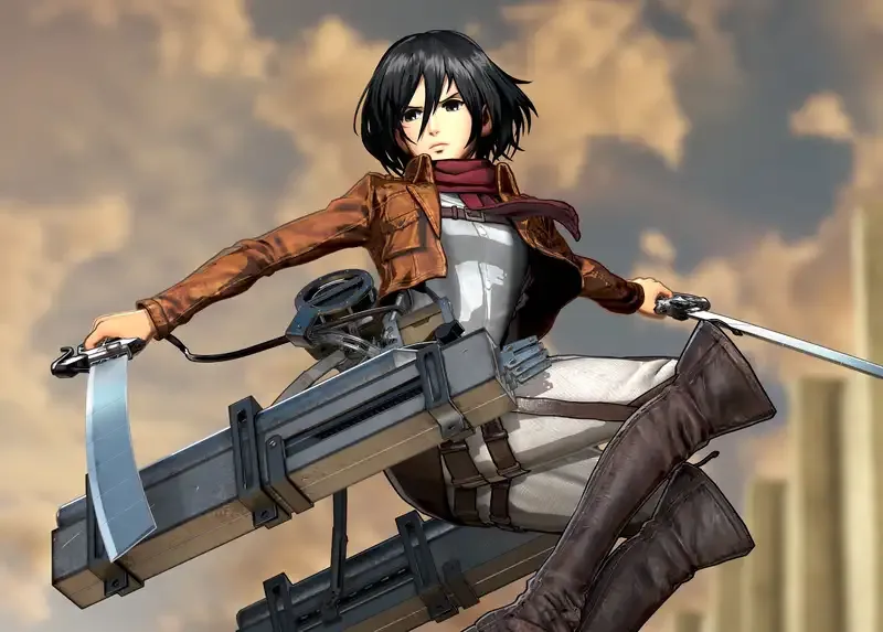 Mikasa Ackerman 31
