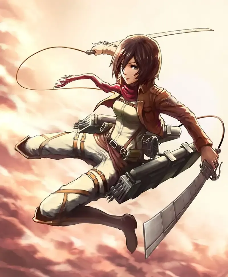 Mikasa Ackerman 41