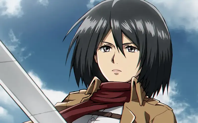 Mikasa Ackerman 42