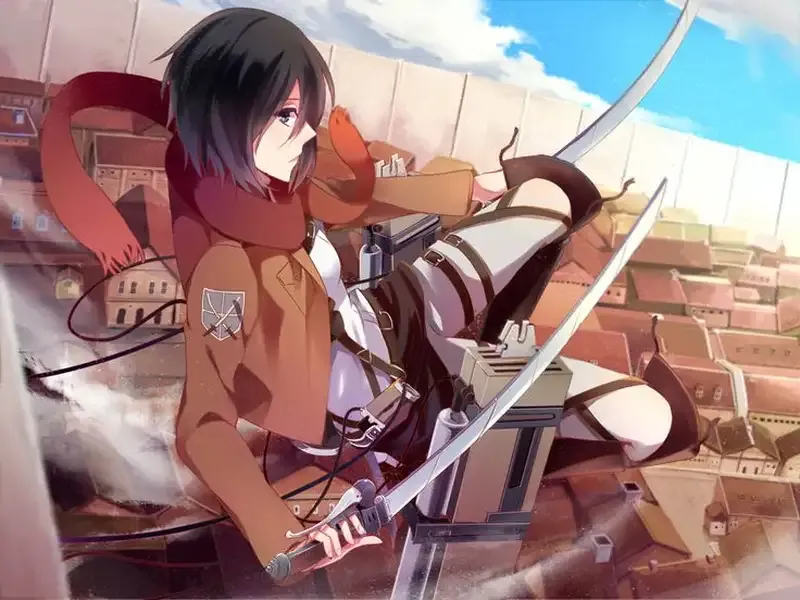 Mikasa Ackerman 43