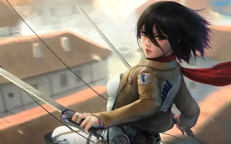 Mikasa Ackerman 45