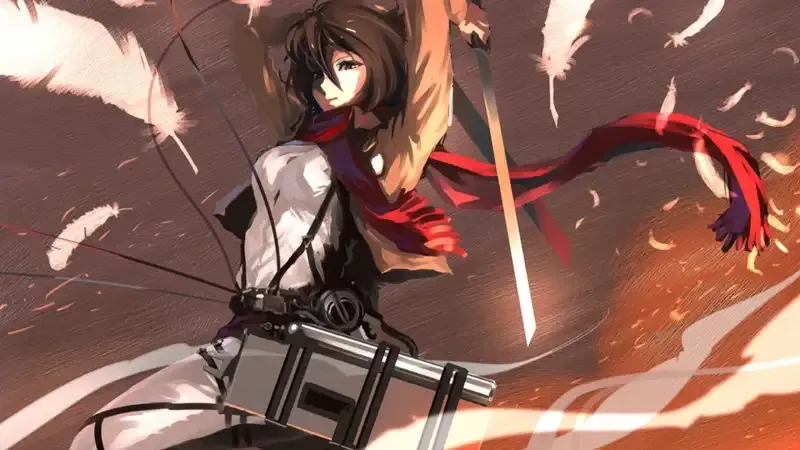 Mikasa Ackerman 49