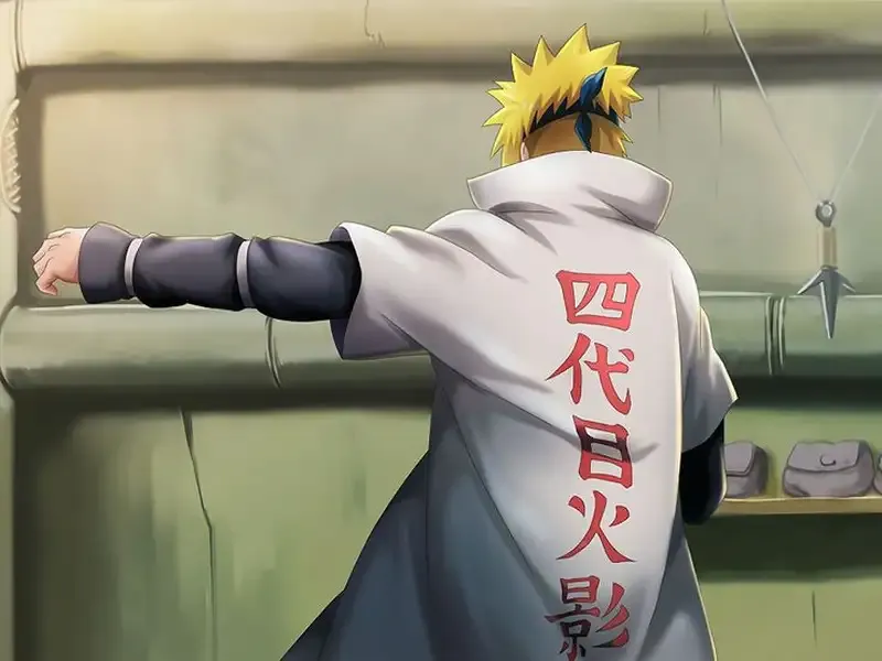 Minato Namikaze 33