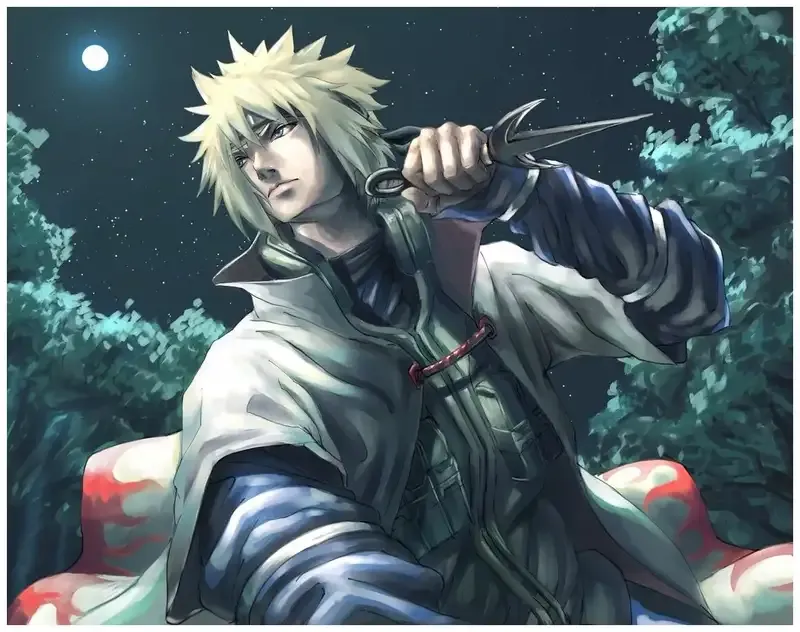 Minato Namikaze 45