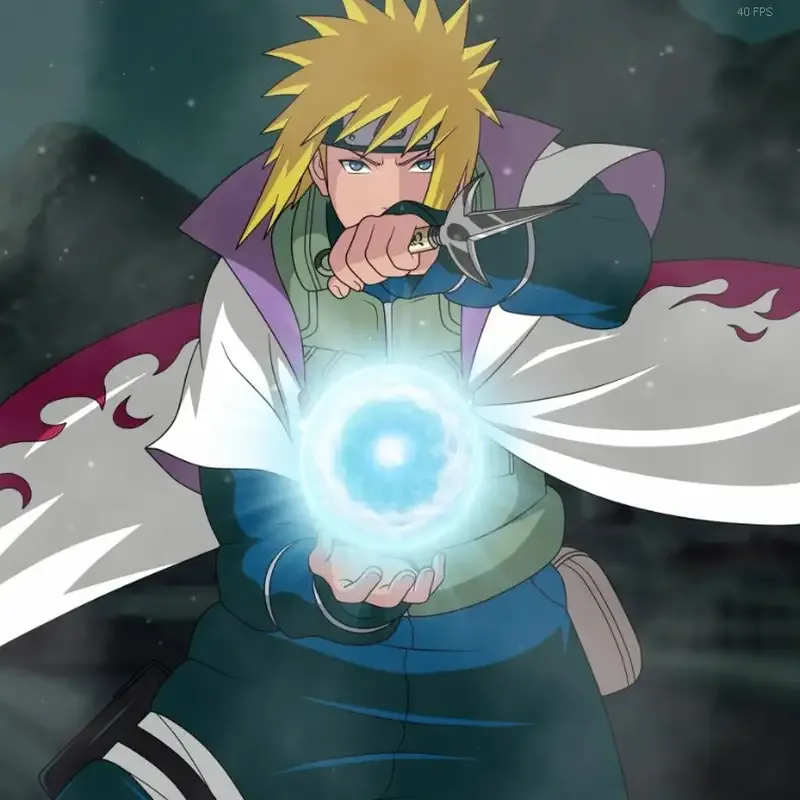 Minato Namikaze 17