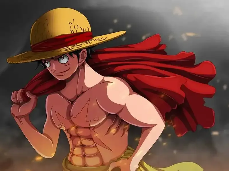 Monkey D. Luffy 4